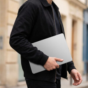AmazingThing Titan Hardshell dėklas MacBook Air M5 15" - skaidrus - Image 5