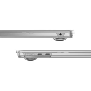 AmazingThing Titan Hardshell dėklas MacBook Air M5 15" - skaidrus - Image 8