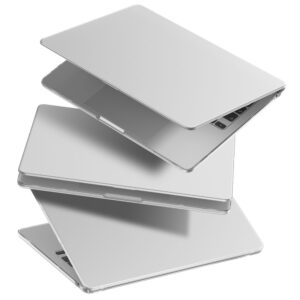 AmazingThing Titan Hardshell dėklas MacBook Air M5 15" - skaidrus - Image 9