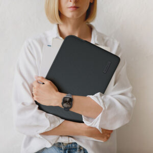 AmazingThing Minimal BasicBag Laptop Bag for MacBook Neo 13" - Black - Image 4