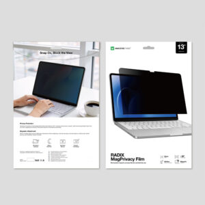 AmazingThing Radix MagPrivacy Film for MacBook Neo 13" - Image 9