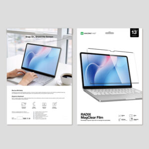 AmazingThing Radix MagClear Film for MacBook Neo 13" - Image 9