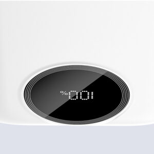 Dudao K13 10000mAh Powerbank with Built-in Cable - White - Image 3