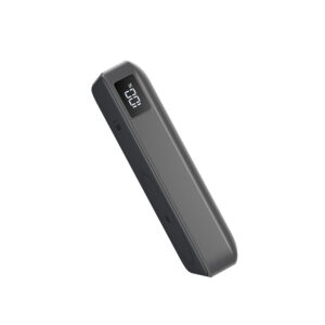Cuktech WPB100 10000 mAh Qi2 Magnetic Powerbank 30W with Stand - juodos spalvos - Image 4