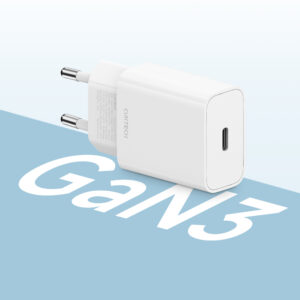 CUKTECH 20W Type-C Charger EU plug baltos spalvos - Image 5