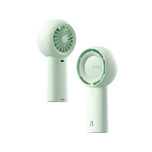 Jisulife rankinis ventiliatorius 5 Plus 4000mAh Mini Blower Portable Fan - žalios spalvos - Image 2