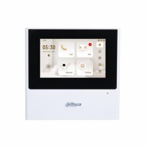 MONITOR LCD 4.3" IP DOORPHONE/WIFI POE VTH2611L-WP DAHUA