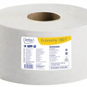 Tualetinis popierius Grite Economy 180T, 1 sluoksnis, 571 lapelis