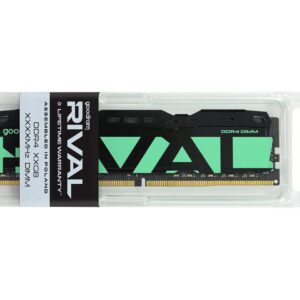 DDR4 8GB 3200MHz UDIMM goodram RIVAL Radiant Green