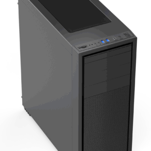 Gembird Fornax K500 ATX kompiuterio dėklas, Midi Tower, juodas