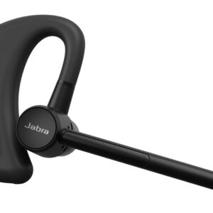 Jabra Perform 45 SE Laisvų rankų įranga Su lankeliu, Ausinės su kabliukais C tipo USB Bluetooth Juoda