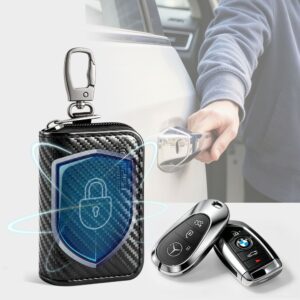 Tech-Protect KLR300 FARADĖJAUS NARVELIS DĖKLAS KEYLESS RFID SIGNALO BLOKAVIMO DĖŽUTĖ CARBON - Image 4
