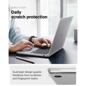 SPIGEN AIRSKIN MACBOOK AIR 13 M2-M5 2023-2026 FROST CLEAR - Image 10