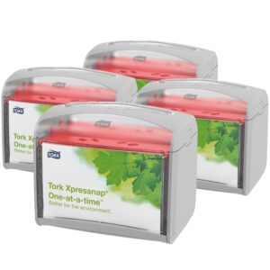 Laikiklis stalo servetėlėms Tork Tabletop N4 (272613), pilkos spalvos, plastikinis - Image 2
