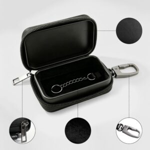 Tech-Protect KLR300 FARADĖJAUS NARVELIS DĖKLAS KEYLESS RFID SIGNALO BLOKAVIMO DĖŽUTĖ CARBON - Image 5