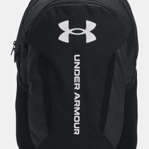 Under Armour UA Hustle 6.0 kuprinė Kasdienė kuprinė Juoda Poliesteris