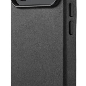 Mujjo Leather Case mobiliojo telefono dėklas 16 cm (6.3") Juoda