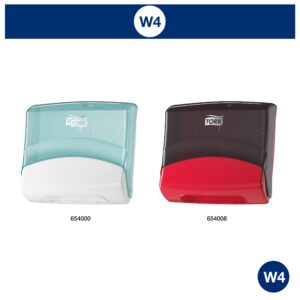 Šluostės Tork, virtuvinė valomoji W4 (473179), 1 sluoksnis, baltos spalvos, 80 vnt. - Image 7