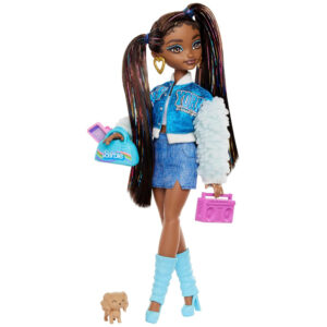 Mattel Barbie Dream Besties Brooklyn lėlė su priedais ZA6700 - Image 2