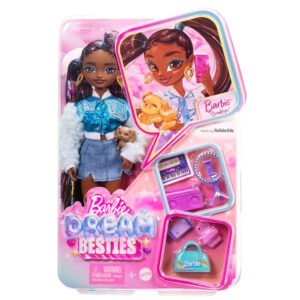 Mattel Barbie Dream Besties Brooklyn lėlė su priedais ZA6700 - Image 8