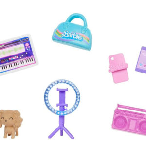 Mattel Barbie Dream Besties Brooklyn lėlė su priedais ZA6700 - Image 5