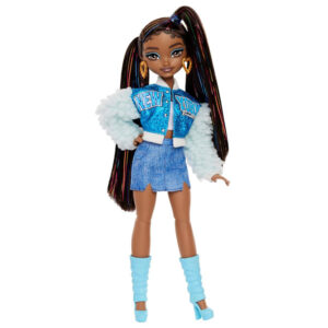 Mattel Barbie Dream Besties Brooklyn lėlė su priedais ZA6700 - Image 4