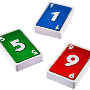 Mattel Skip-Bo Express kortų žaidimas – greitas, strateginis GR0915 - Image 3