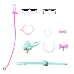 Mattel Barbie lėlė su šuniuku „Twining Looks“ – pasivaikščiojimas su šunimi ZA6701 - Image 6