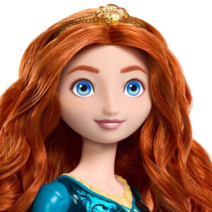 Mattel Disney Princess lėlė Merida ZA6705 - Image 5