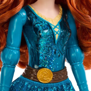 Mattel Disney Princess lėlė Merida ZA6705 - Image 4