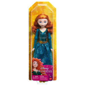 Mattel Disney Princess lėlė Merida ZA6705 - Image 7