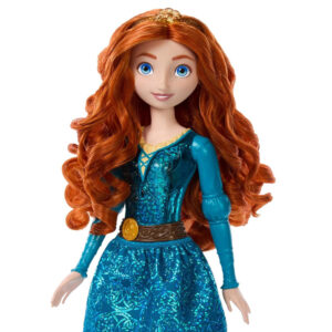 Mattel Disney Princess lėlė Merida ZA6705 - Image 3