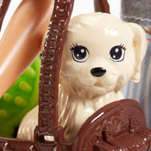 Mattel Barbie lėlių rinkinys su gyvūnais ir priedais ZA6706 - Image 6