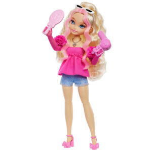 Mattel Barbie Dream Besties Malibu lėlė su priedais ZA6708 - Image 2