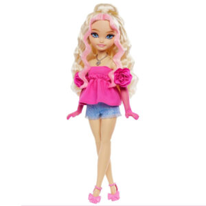 Mattel Barbie Dream Besties Malibu lėlė su priedais ZA6708 - Image 5