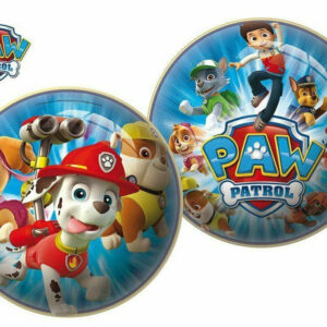 Paw Patrol guminis kamuolys su pompa RINKINYS vaikams SP0889 - Image 2