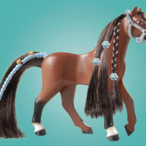 Playmobil 67 dalių „Horses of Waterfall“ Zoe ir žirgas Blaze ZA6713 - Image 6