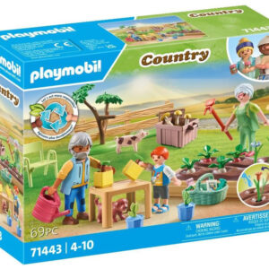 Playmobil 69 dalių kaimo daržovių sodas senelių ūkyje ZA6714 - Image 7