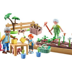 Playmobil 69 dalių kaimo daržovių sodas senelių ūkyje ZA6714 - Image 2