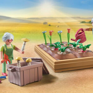 Playmobil 69 dalių kaimo daržovių sodas senelių ūkyje ZA6714 - Image 6