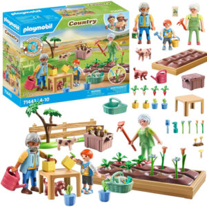 Playmobil 69 dalių kaimo daržovių sodas senelių ūkyje ZA6714