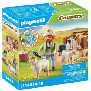 Playmobil 22 dalių kaimo ūkio piemuo + gyvūnai ZA6715 - Image 6
