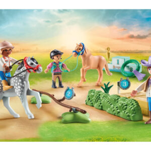 Playmobil 46 dalių „Horses of Waterfall“ jojimo varžybų rinkinys ZA6716 - Image 5