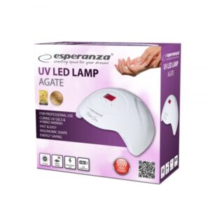 Esperanza EBN010 nagų lako džiovintuvas 36 W UV + LED - Image 3