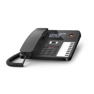 Gigaset Desk 800A DECT telefonas Juoda - Image 1