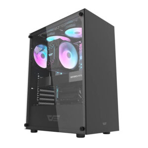 Computer case Darkflash DK100 (black) - Image 4