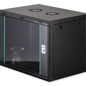 Digitus DN-37105 lentyna 9U Sieninis stovas Juoda