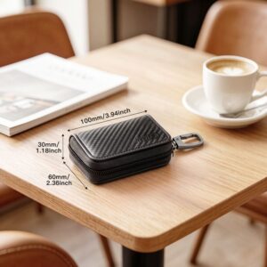 Tech-Protect KLR300 FARADĖJAUS NARVELIS DĖKLAS KEYLESS RFID SIGNALO BLOKAVIMO DĖŽUTĖ CARBON - Image 8