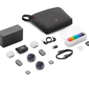 CAMERA ACC MIC MINI 2 2TX+1RX/+CASE CP.RN.00000529 DJI