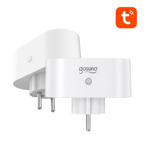 Dual smart plug WiFi Gosund SP211 2-pack 3500W Tuya - Image 2